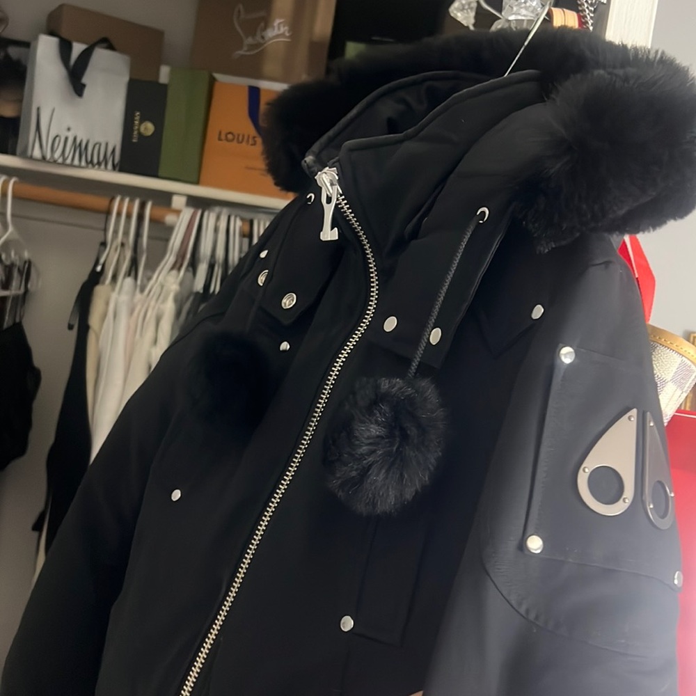 Moose knuckles jacket Women size Small